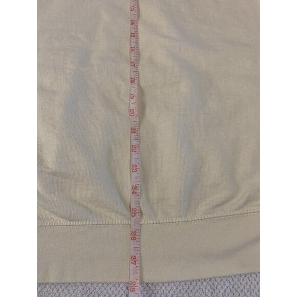 St. John’s Bay Crew Neck Sweater Men’s XXL Cream Ivory Classic Preppy Heritage - Picture 7 of 7